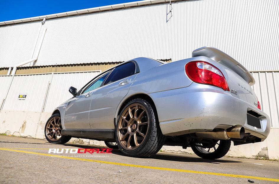 SUBARU WRX RAIJIN BRONZE
